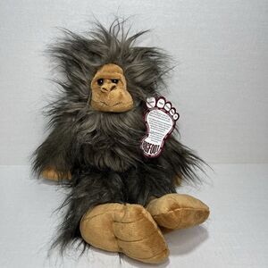 Wishpets Bigfoot Plush Sasquatch Yeti 15" Stuffed Animal Toy Fun Gift